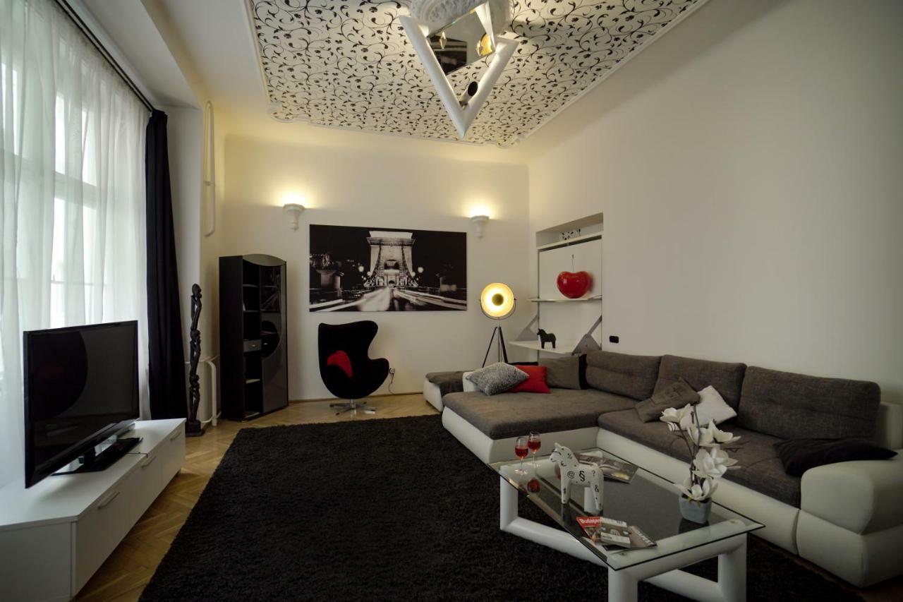 Pearl Apartments Budapest Ngoại thất bức ảnh